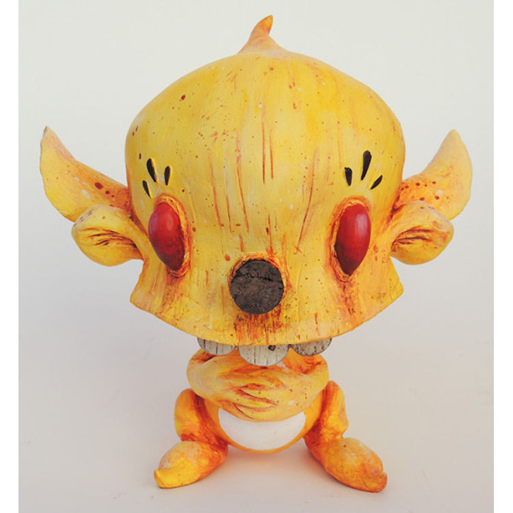 Yellow Grimley by Joe Scarano