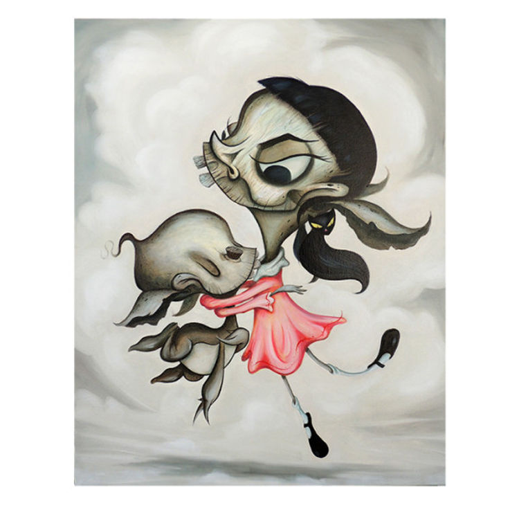 We dance! by Joe Scarano