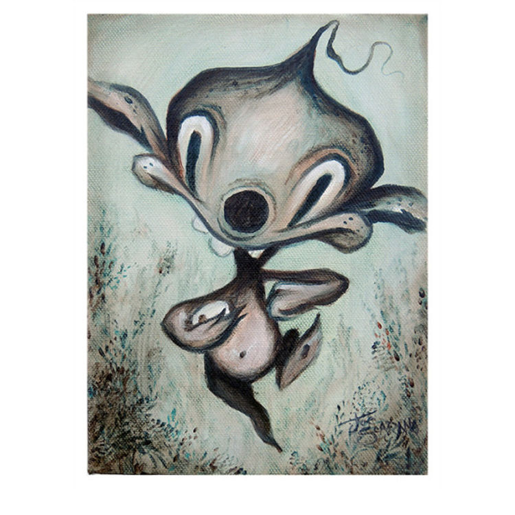 Grimley Running – Study by Joe Scarano