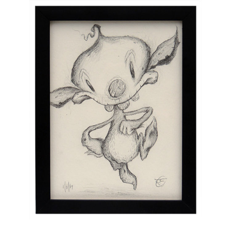 Grimley (drawing) by Joe Scarano