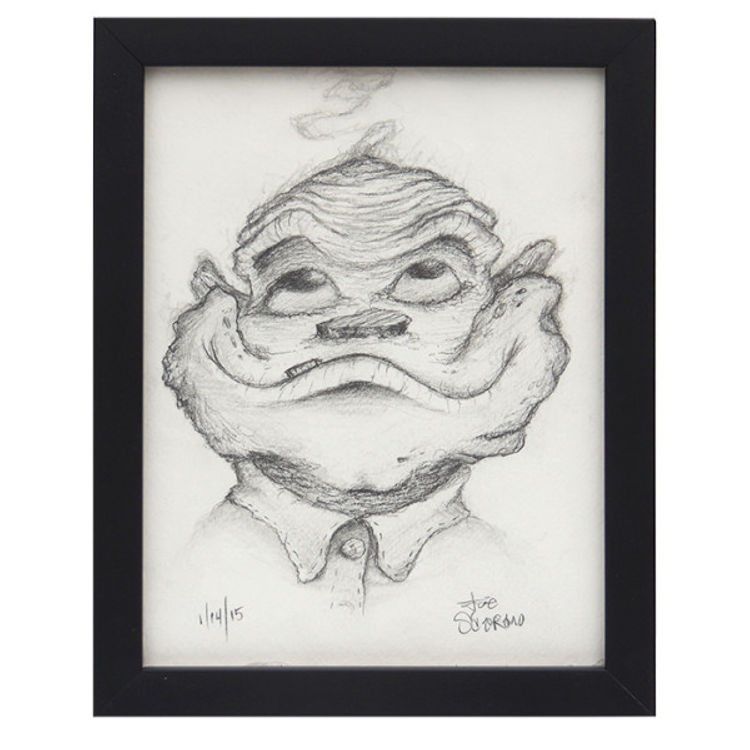 Timothy (drawing) by Joe Scarano