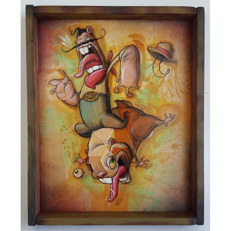 8 second Hamsterzilla by Scribe (Donald Ross)