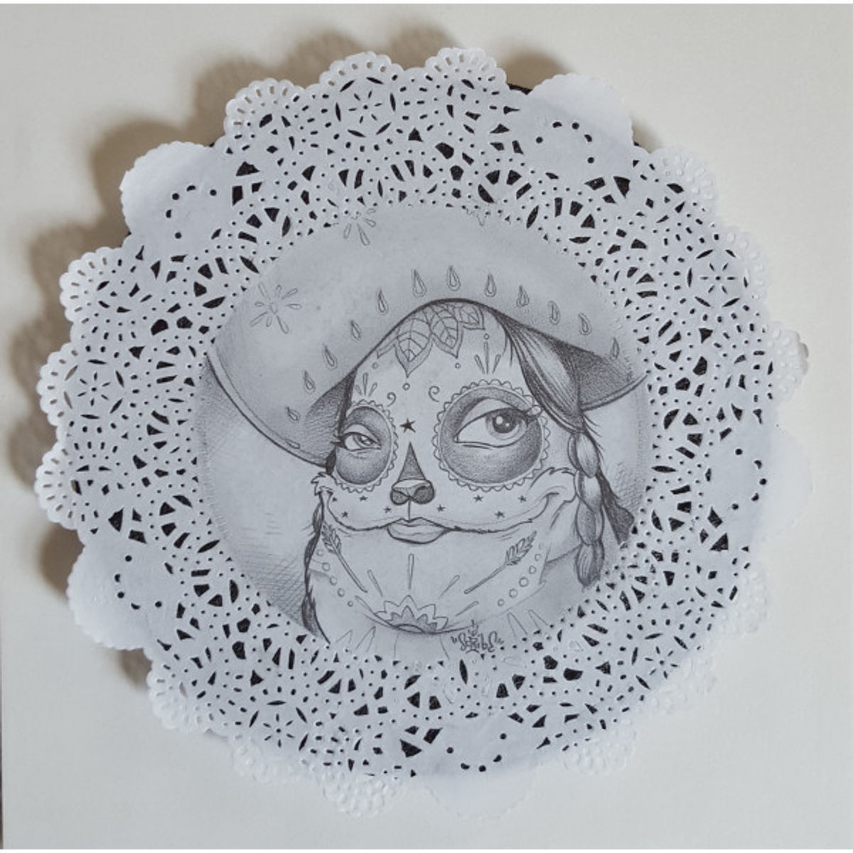 Dirty Doily 4