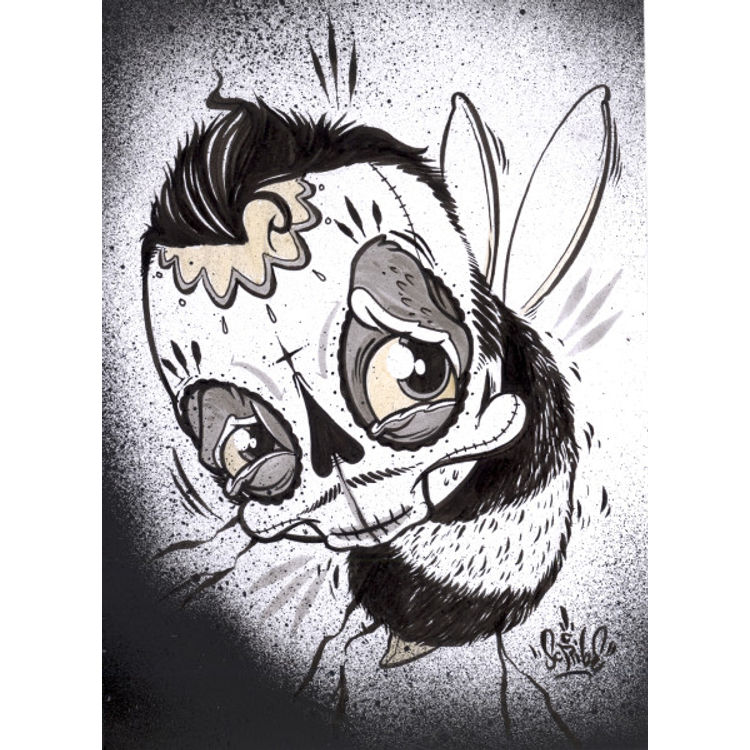 DoD Bee 3 by Scribe (Donald Ross)