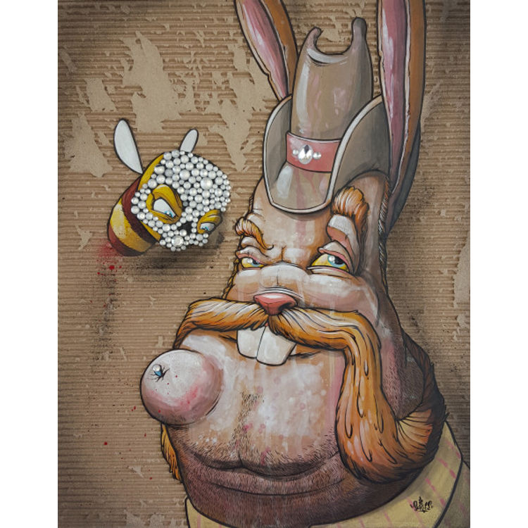 Taking it on the Chin by Scribe (Donald Ross)