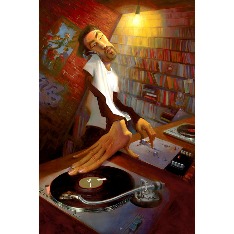 THE DJ by BUA