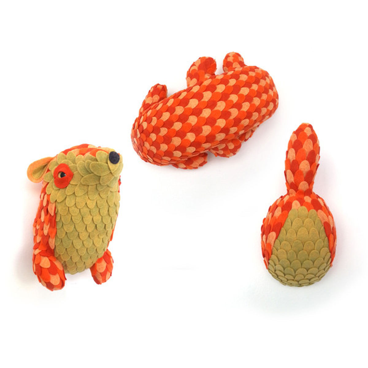 Shrewdipede (Orange)