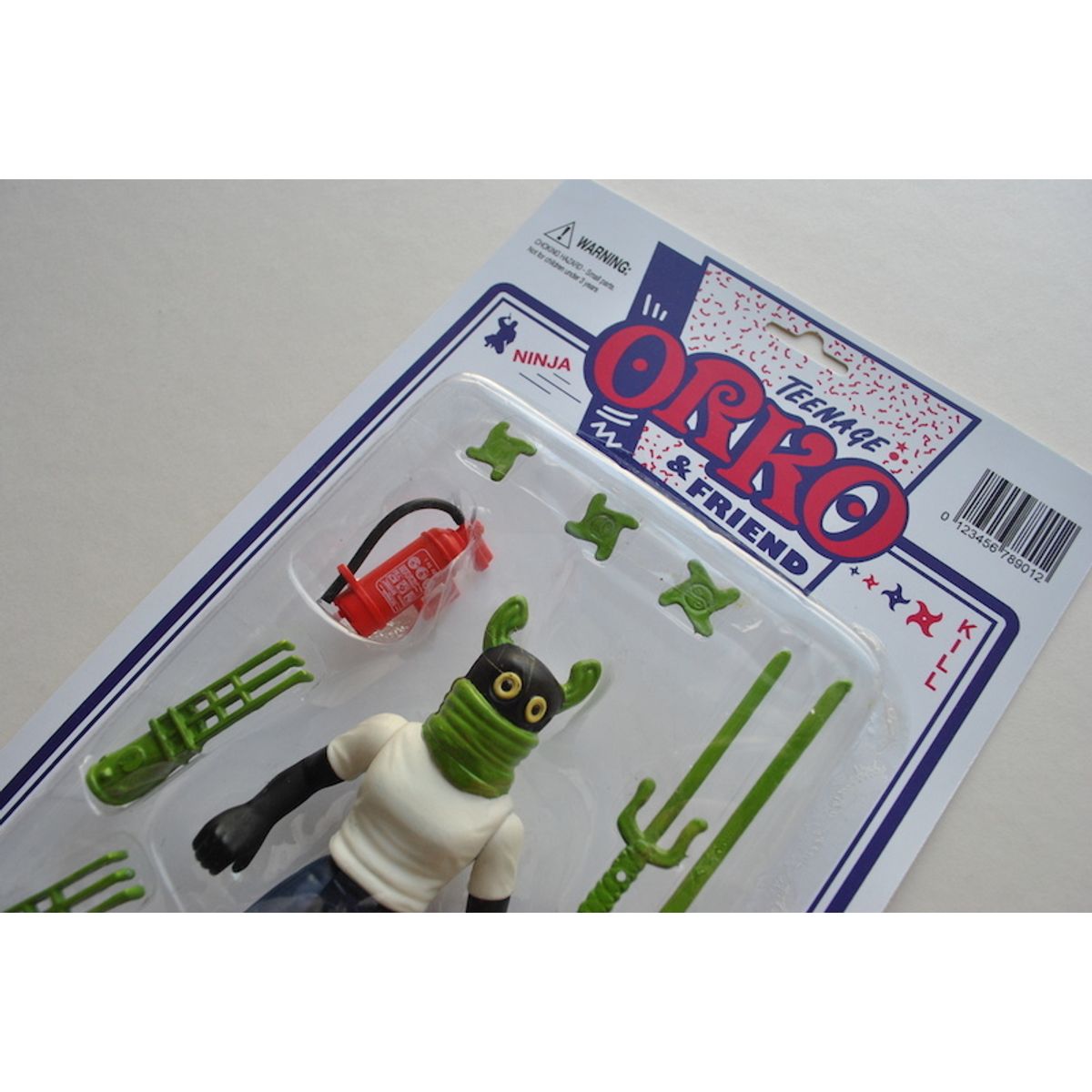 Teenage Orko & Friend