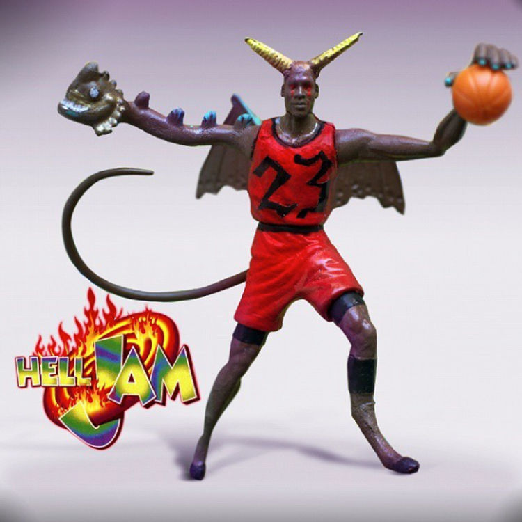HELL JAM - DEMON MIKE by Lis Kula (Alek Morawski)