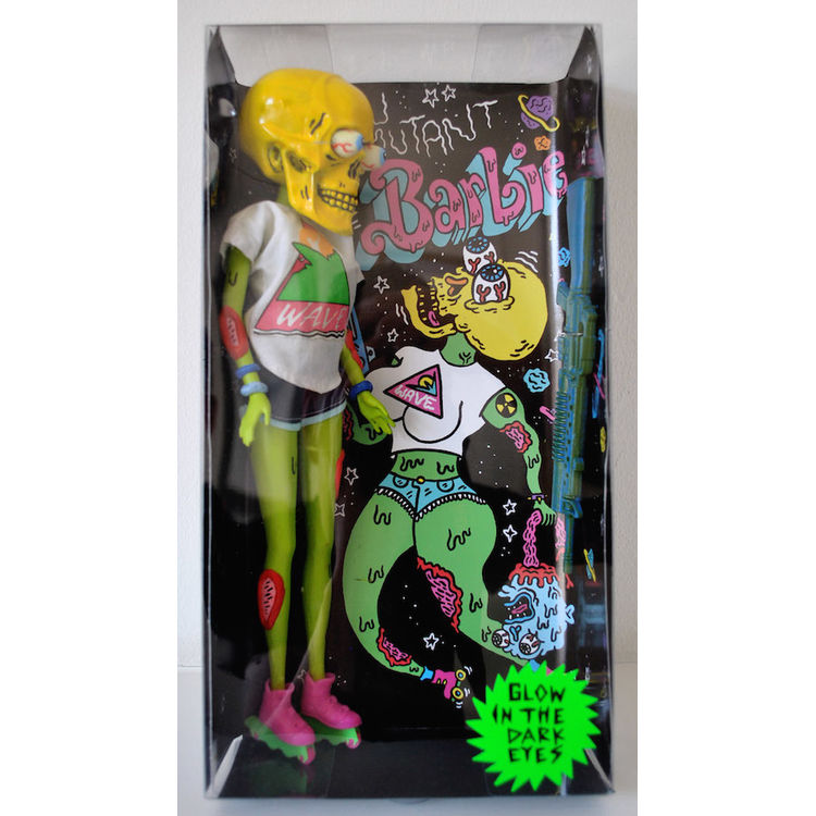MALIBU MUTANT BARBIE by Russell Taysom