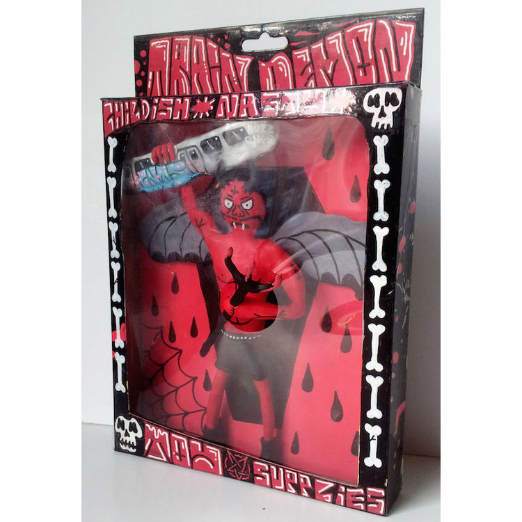 TRAIN DEMON by AKIE CNTS (CNTS CREW)