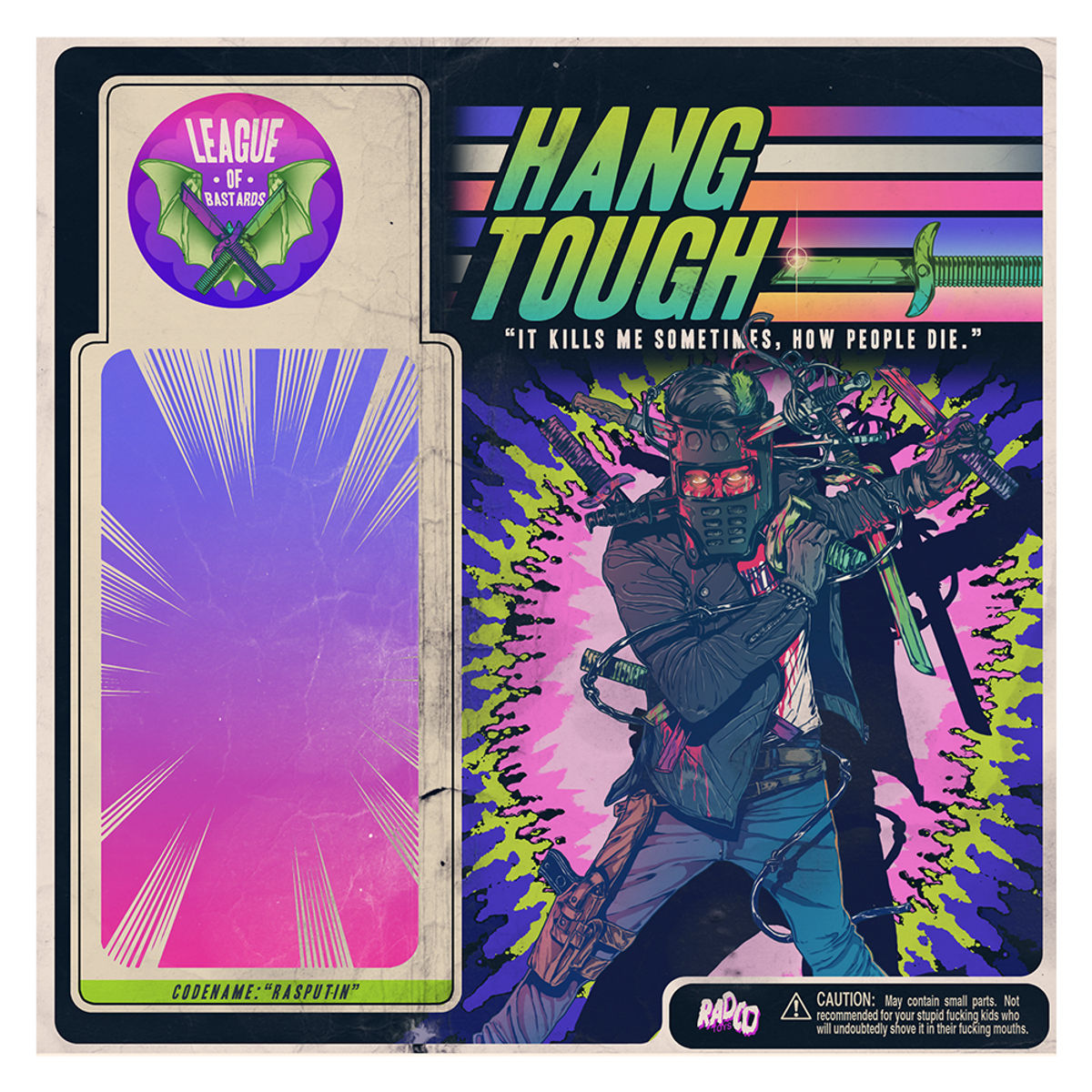 HANG TOUGH - RASPUTIN