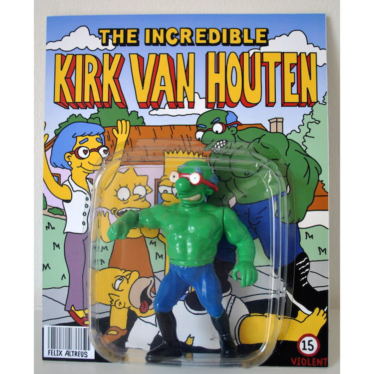 The Incredible Kirk Van Houten by FELIX ALTREUS
