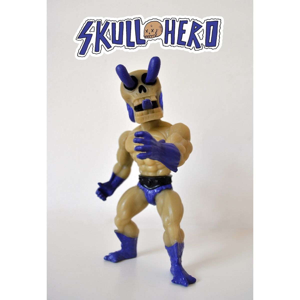 SKULL HERO BOOTLEG ACTION FIGURE