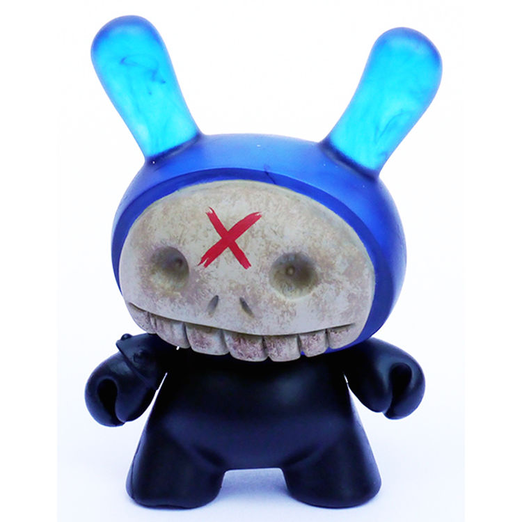CUSTOM SKULL DUNNY 6 - TOYCON UK by Flawtoys (Sander Dinkgreve)