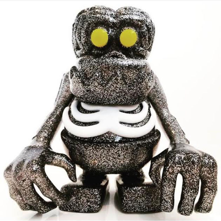 Demeru-Kun "BRAIN KUN" - BxH 20th Anniversary Edtion ( Black Lame ) by Bounty Hunter [BxH]