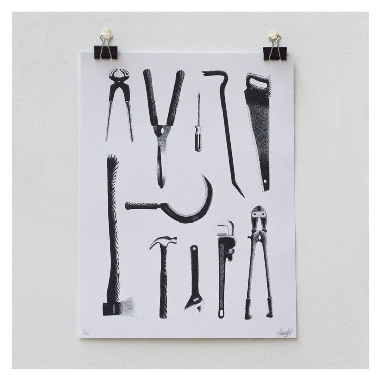 Tools Plate by LOUIS LPS