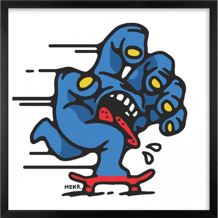 KeepPushing screamingHand by Meka (Thibaut Désiront)
