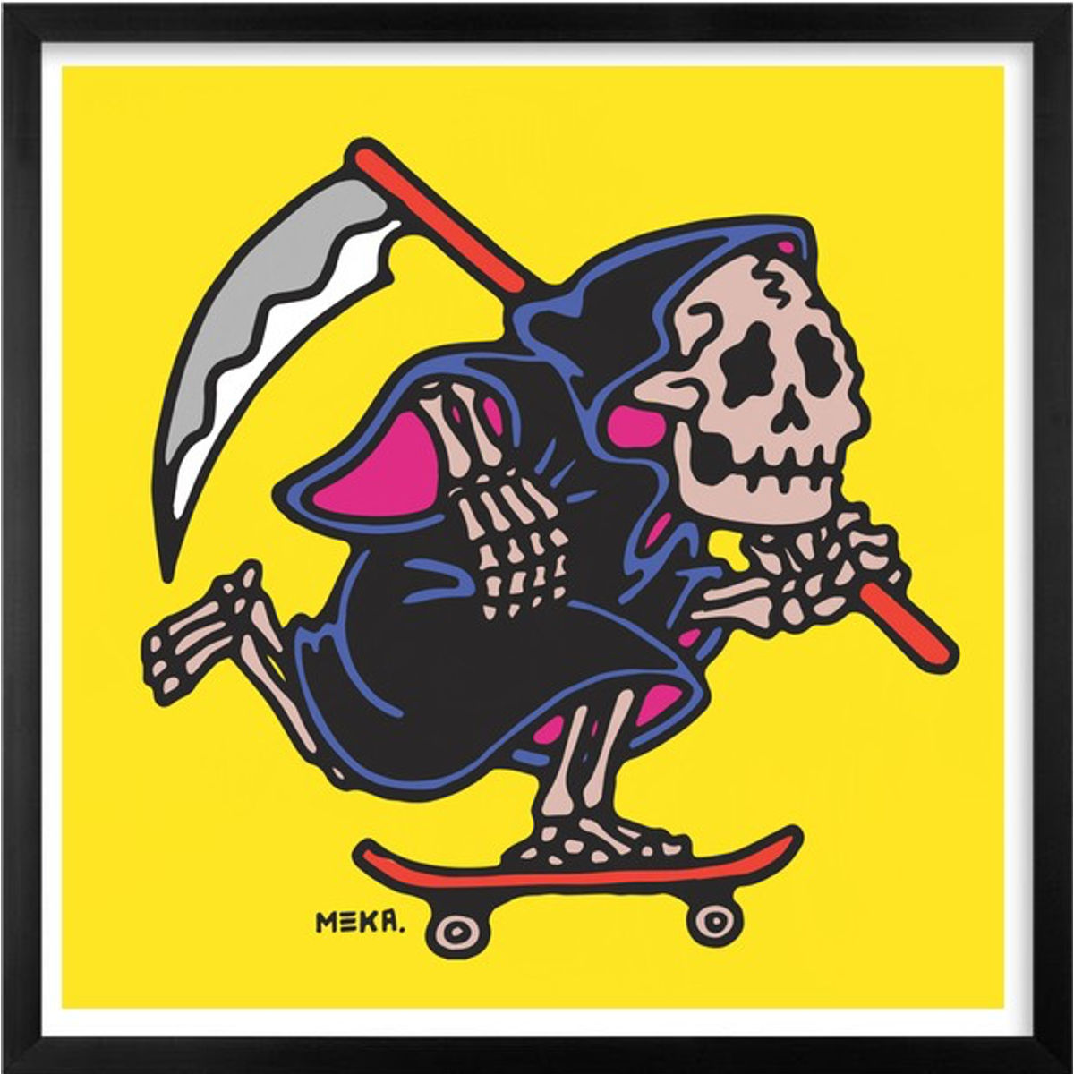 KeepPushing reaper