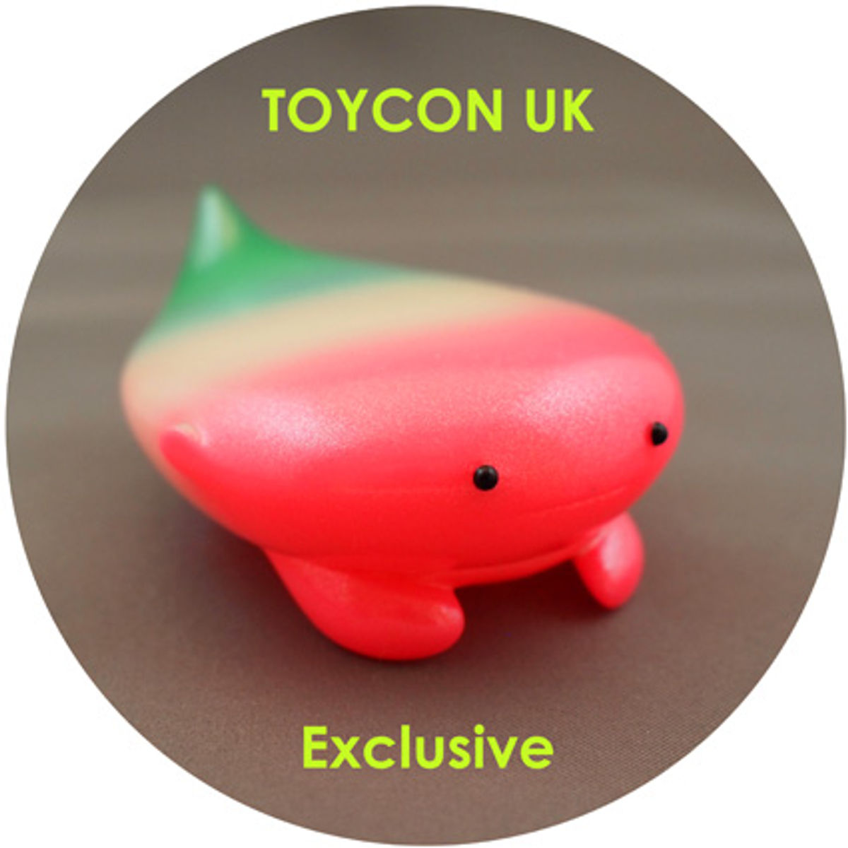 deep sea monster panini "Aurora Green" ( Toycon UK Exclusive )
