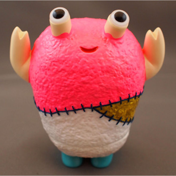 Kanikoro monster surprise "patchwork" by Chima Group