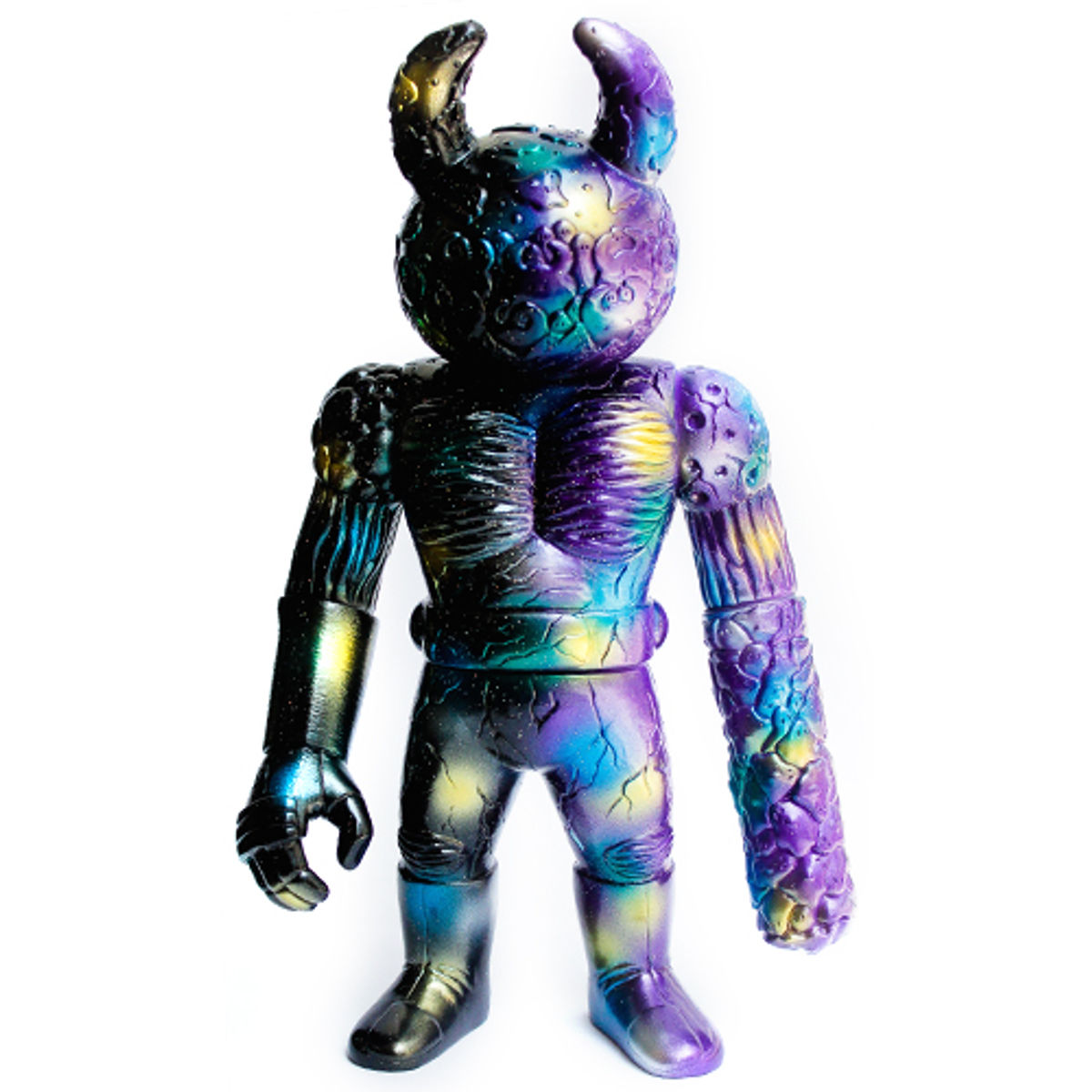 Purple Half Galaxy Real Uamou