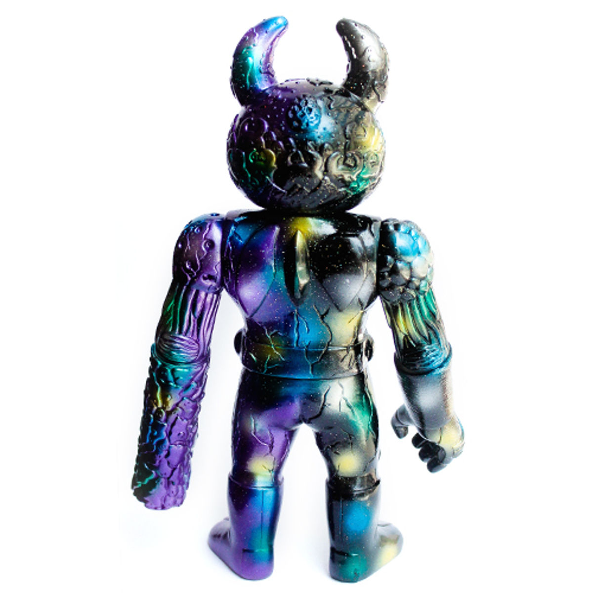 Purple Half Galaxy Real Uamou