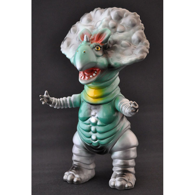 Monoclon (Gray & Green) - Monochrome emissions (golden plover throat Motoki) by Cojica Toys (Hiramoto Kaiju)