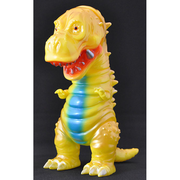 Tyranbo (Gold & Yellow) by Cojica Toys (Hiramoto Kaiju)