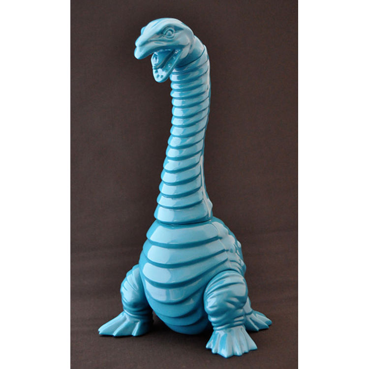 Neclong (blue / Blank) - Nekurongu by Cojica Toys (Hiramoto Kaiju)