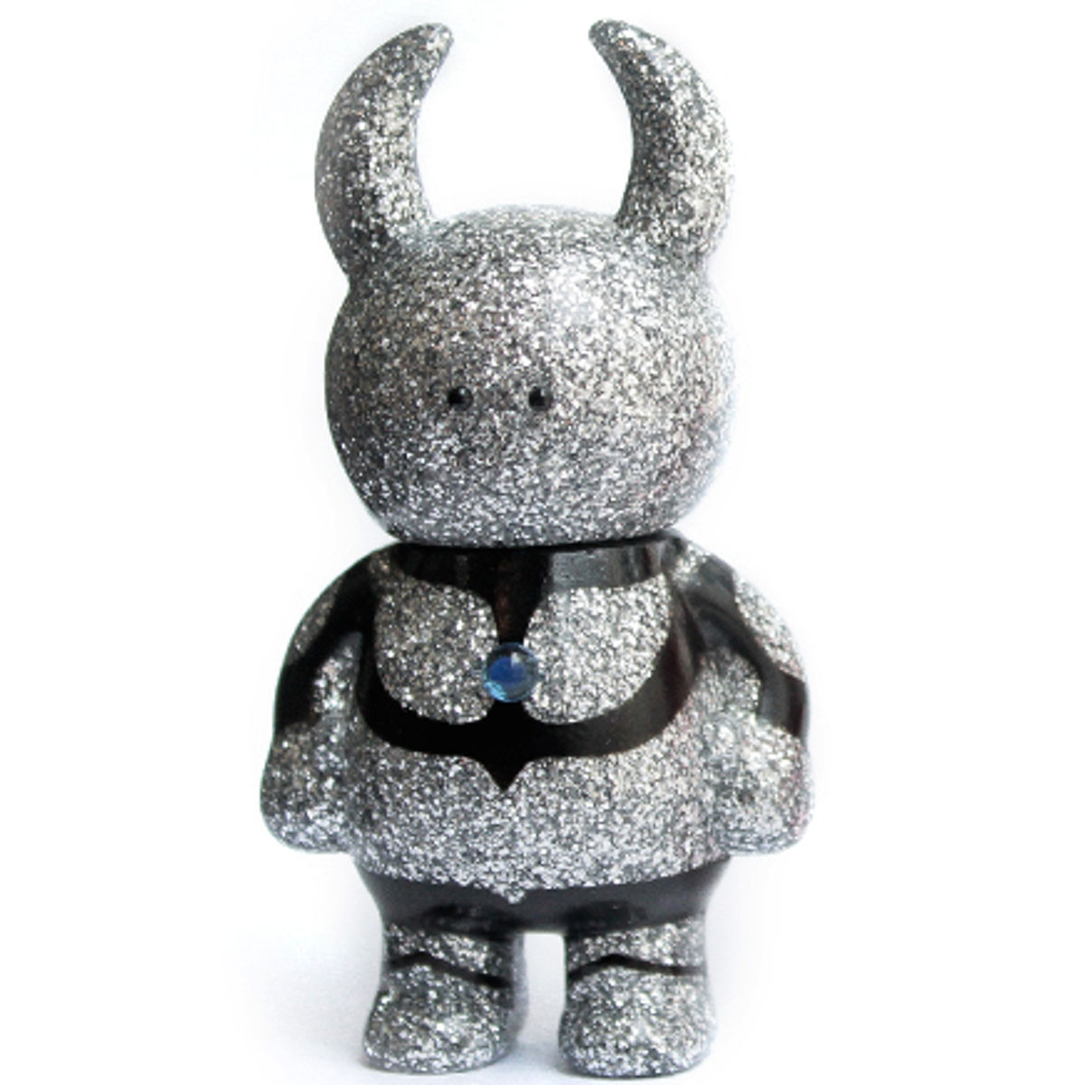 Silver Lamé Ultrauamou - black mask painted version