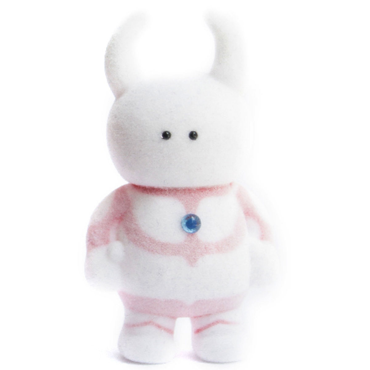 White Flocked Ultrauamou