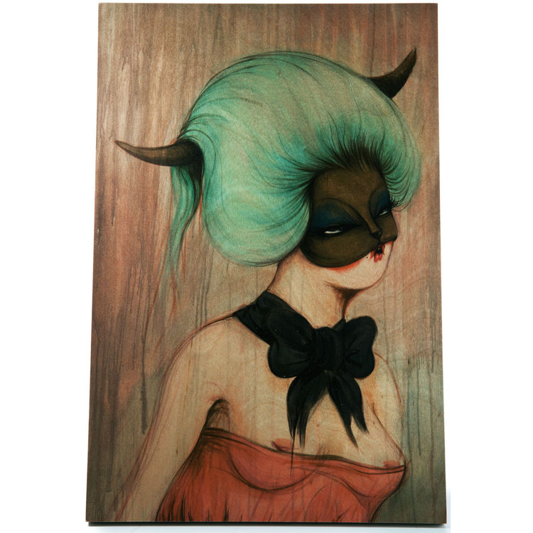 Gordita de Chicharron I ( Martian Toys Exclusive ) by Miss Van