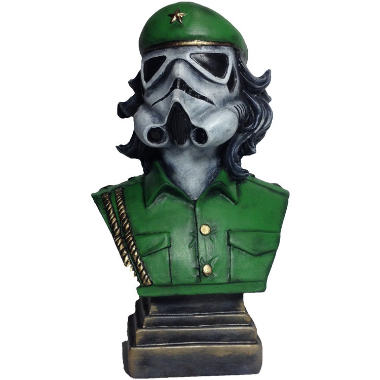 Custom CheTrooper Bust by Davemarkart (Dave Webb)