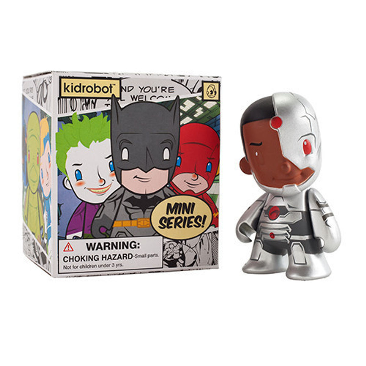 DC Universe 3" Mini - Cyborg