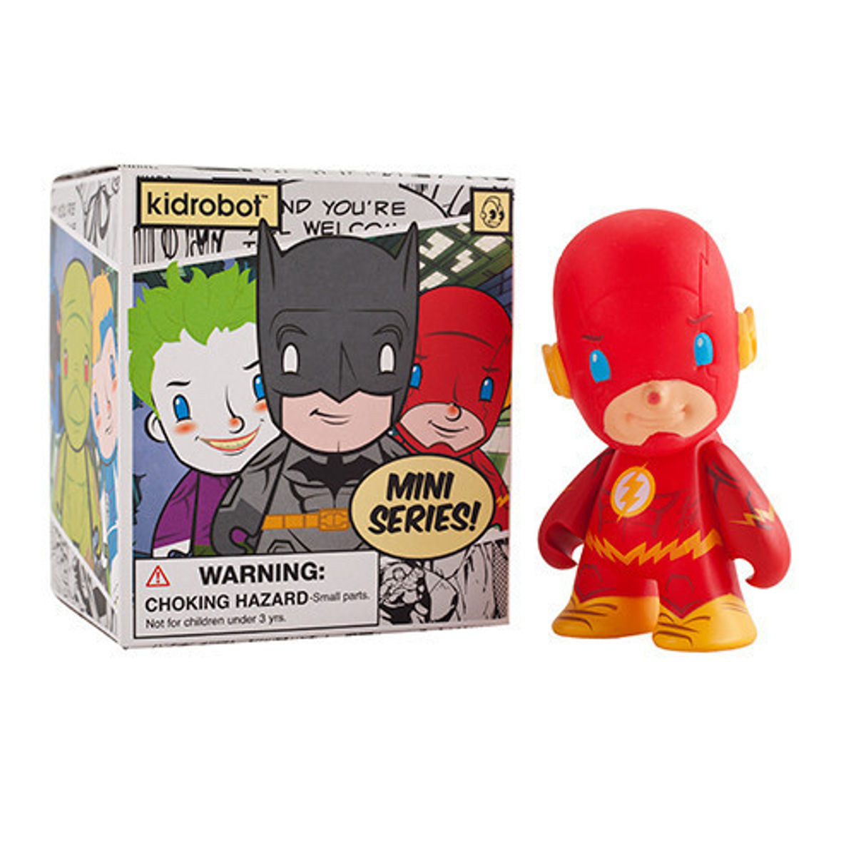 DC Universe 3" Mini - Flash