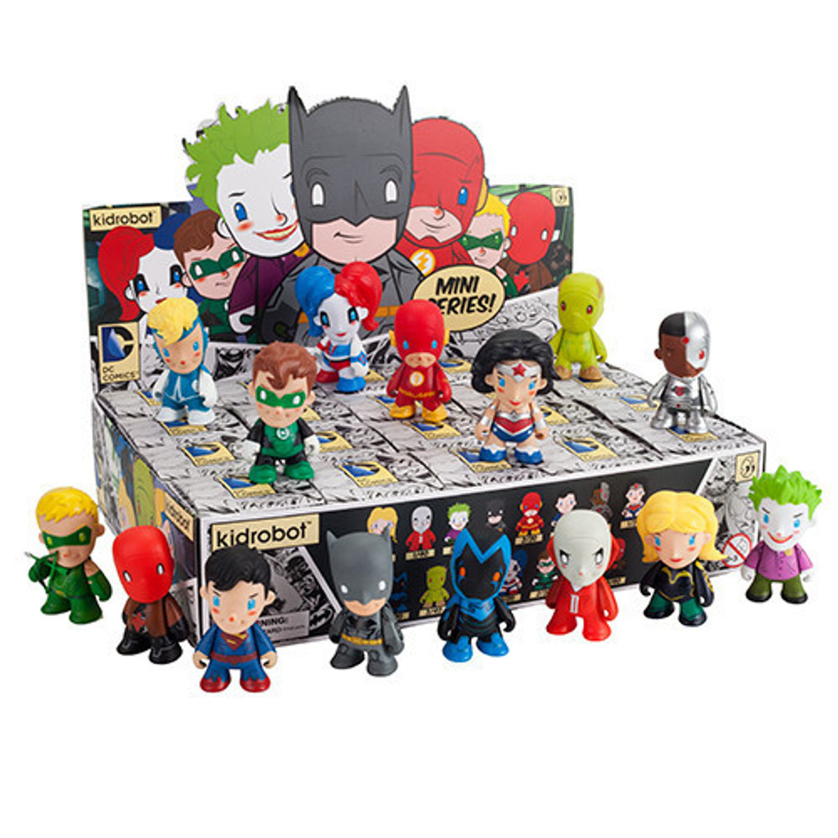 DC Universe 3" Mini - Joker