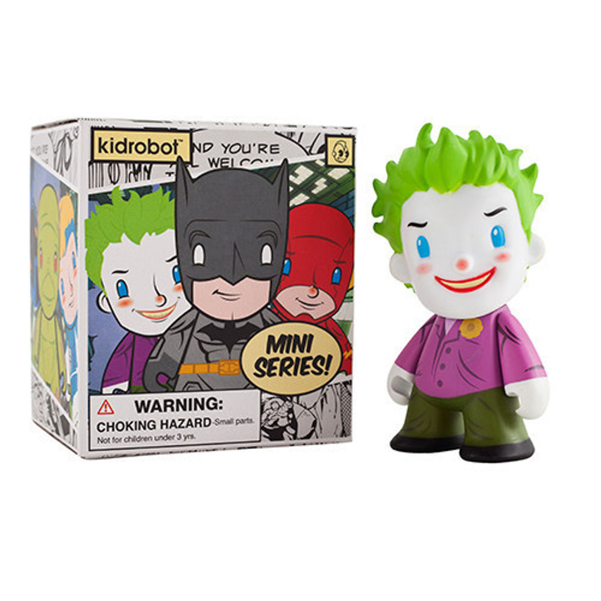 DC Universe 3" Mini - Joker