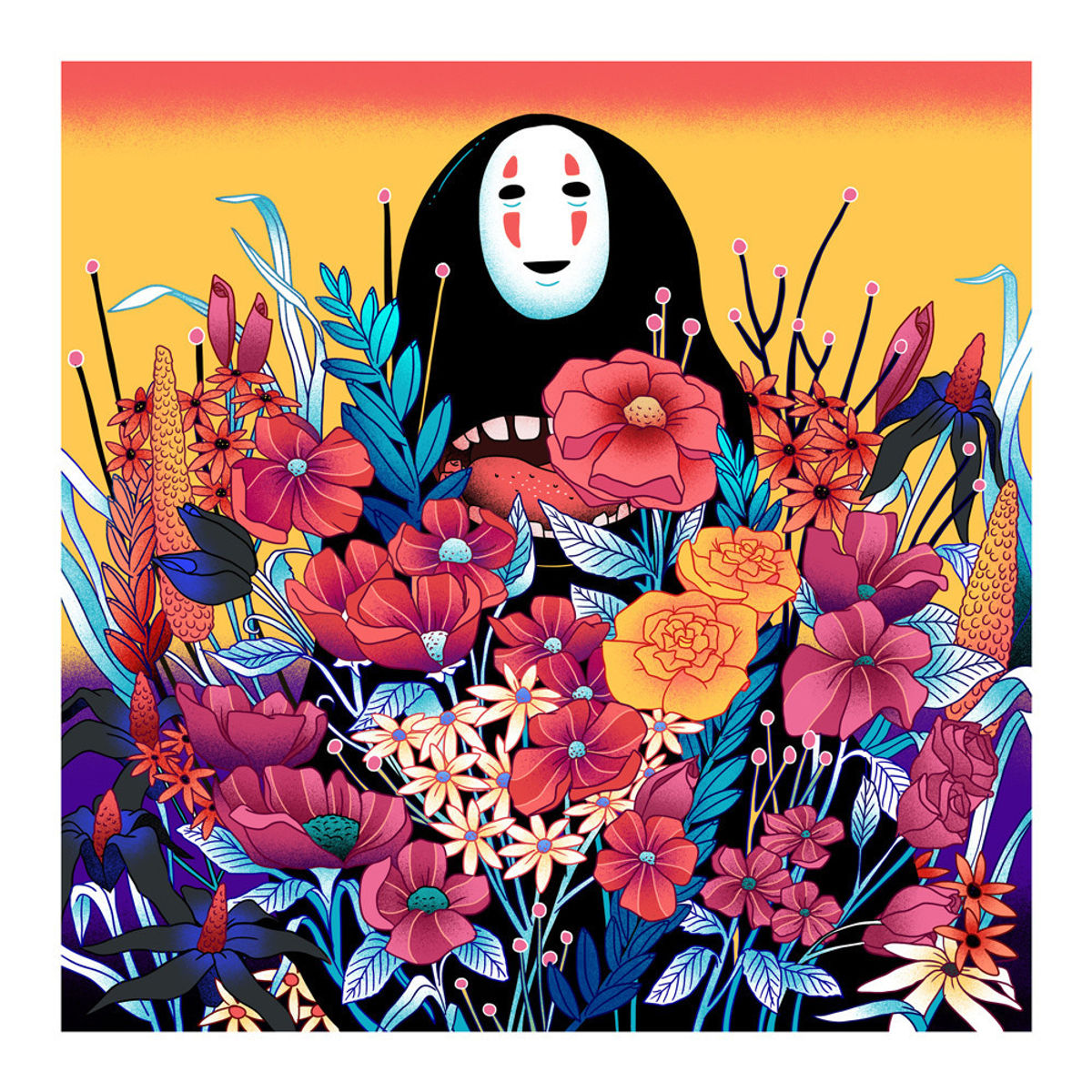 I Want To Eat Everything - Print