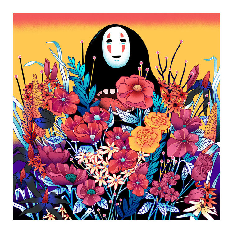 I Want To Eat Everything - Print by Julia Sonmi Heglund