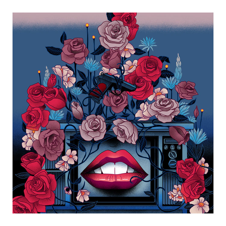 Long Live The New Flesh - Print by Julia Sonmi Heglund