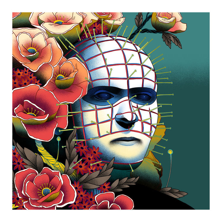 Personally, I Prefer Pain - Print by Julia Sonmi Heglund