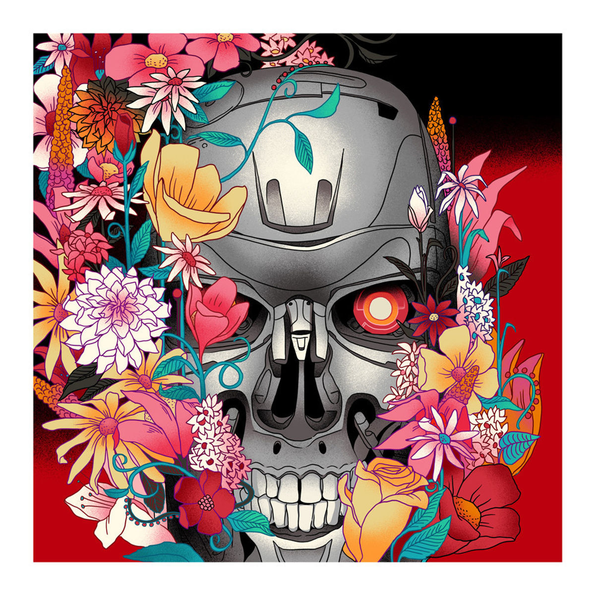 The Future Is Not Set - Print