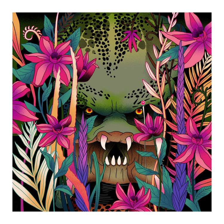 You're One Ugly Motherf*cker - Print by Julia Sonmi Heglund
