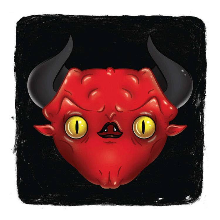 DARKNESS - Print by Tomi Monstre
