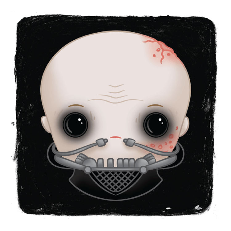 DARTH - Print by Tomi Monstre