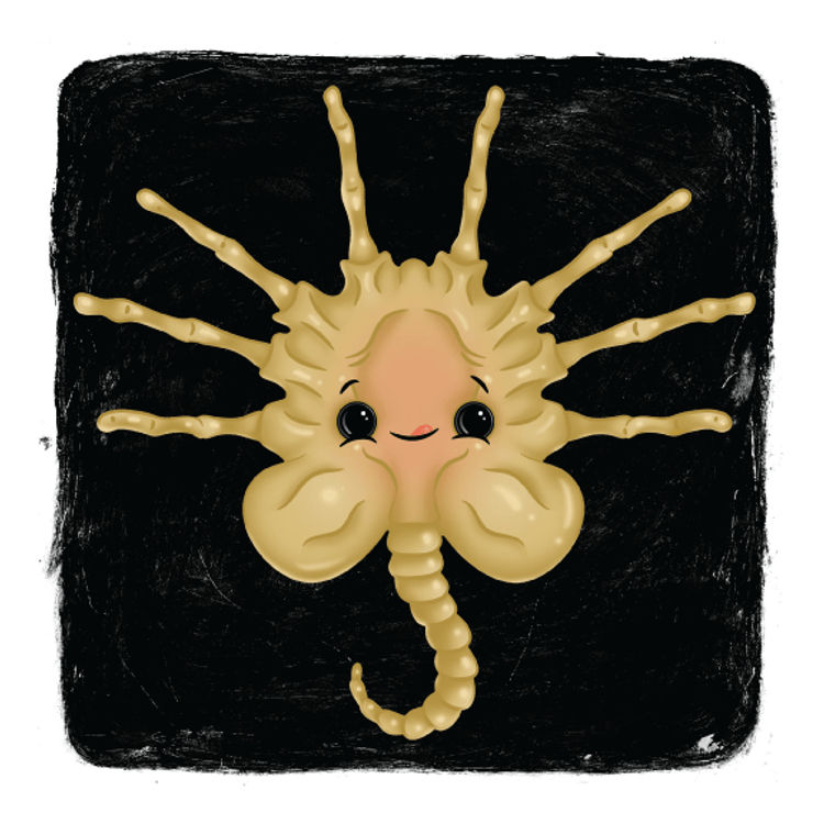 HUGS - Print by Tomi Monstre