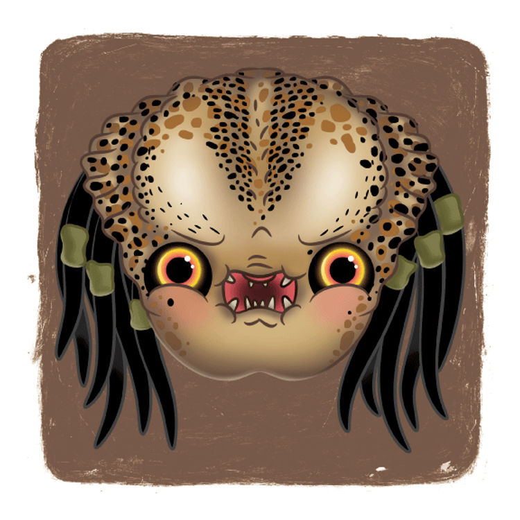 HUNTER - Print by Tomi Monstre