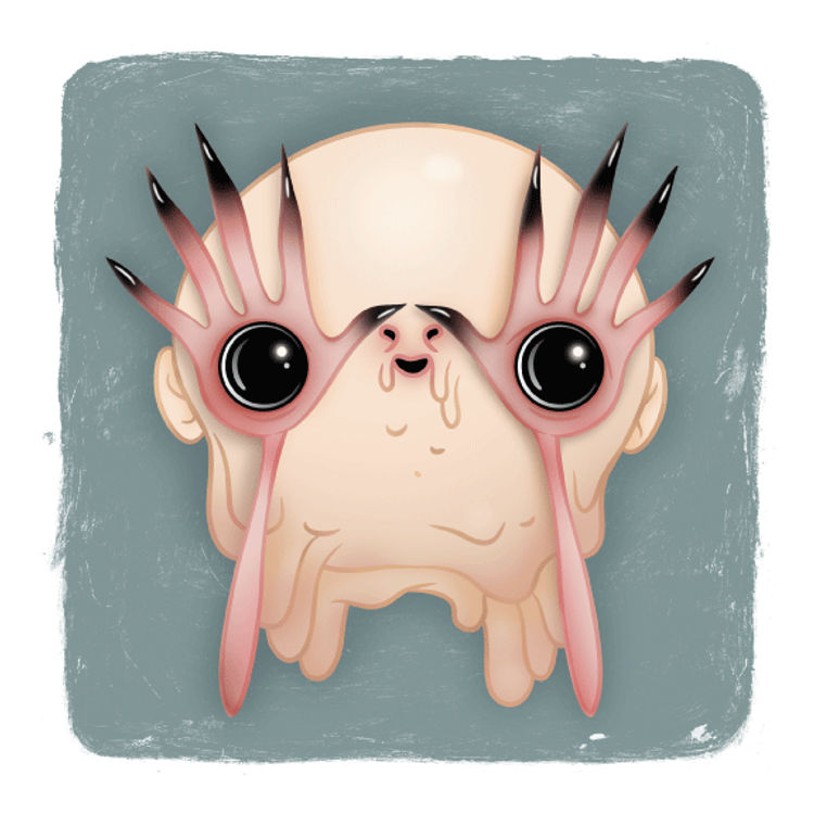 PALE - Print by Tomi Monstre