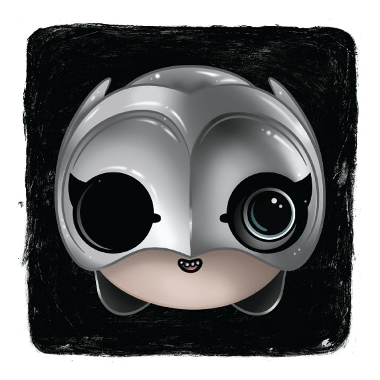 WINSLOW - Print by Tomi Monstre